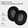 Earphone Sponge Cover Ear Pad Headphone Cushion Earmuffs for E900/E900 Professional Spare Earpads with Comfortable Wear