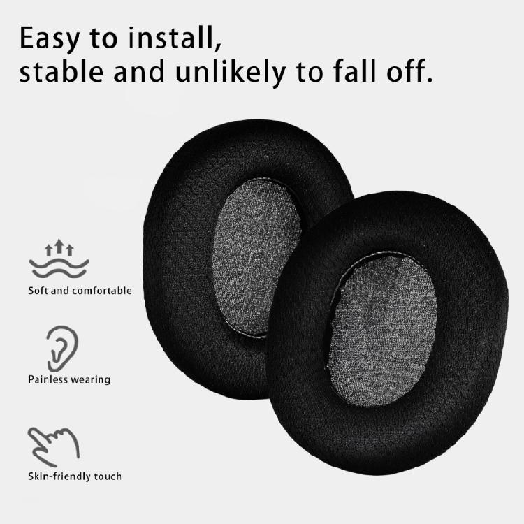 Earphone Sponge Cover Ear Pad Headphone Cushion Earmuffs for E900/E900 Professional Spare Earpads with Comfortable Wear