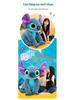 Cute Stitch Plush - Star Baby Bedtime Doll