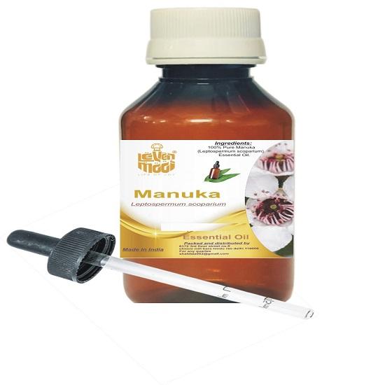 Levenmooi Manuka Čistý a přírodní esenciální olej Leptospermum Scoparium
