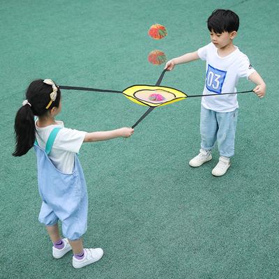 Kinder Outdoor Spaß und Sport Wurf und Fang Ballspiel Set Eltern-Kind Interaktives Taktiles Spielzeug Juegos Al Aire Libre