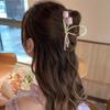 1PC Temperament Grab Clip Gardenia Back Of Head Grab Clip Tulip Shark Clip Large Sweet Super Fairy Premium Multi-Coloured