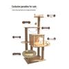Aomengming Multi-level Cat Tree with Space Capsule & Scratching Post
