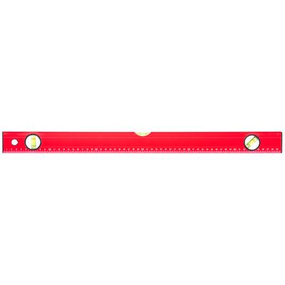 Aluminum Spirit Level Type 400, 60 Cm, 3 Vials