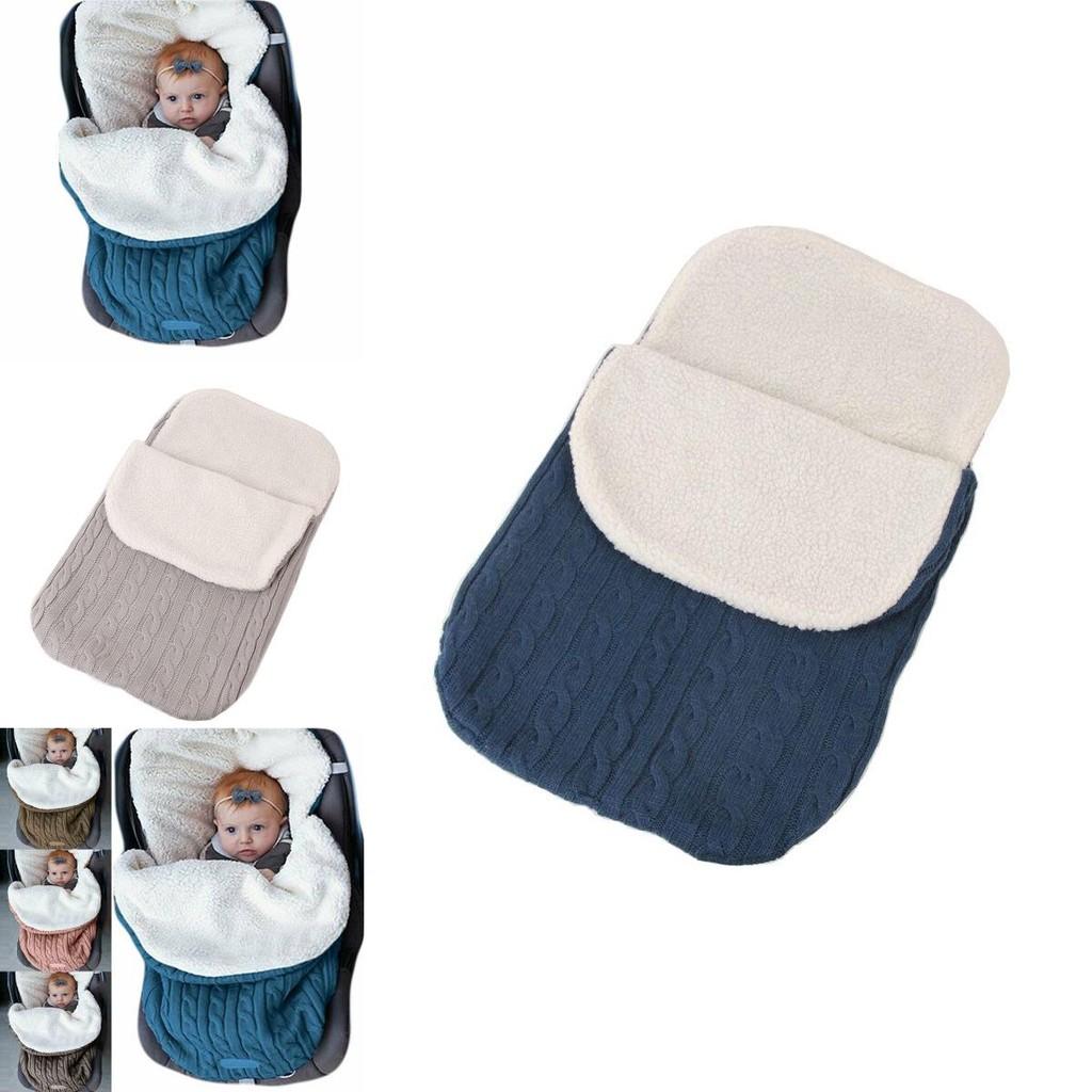 Exquisitely Crocheted Baby Stroller Wrap Blanket For Ultimate Comfort