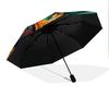Animal  pattern, automatic folding umbrella, portable and foldable design, 8 ribs, a Christmas or birthday gift.