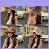Summer Outdoor Breathable Sunhat With Wide Brim For Womens Sun Protection