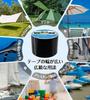 GOKEI Super Strong Repair 8cm Wide x 8m Fiberglass for Tent Canvas Vinyl Crack Repair Waterproof Seam Fabric Sunshade Repair Leak Hole Sleeping Truck