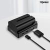 TOPRIG NP-F Battery Plate PD30W Fast Charger