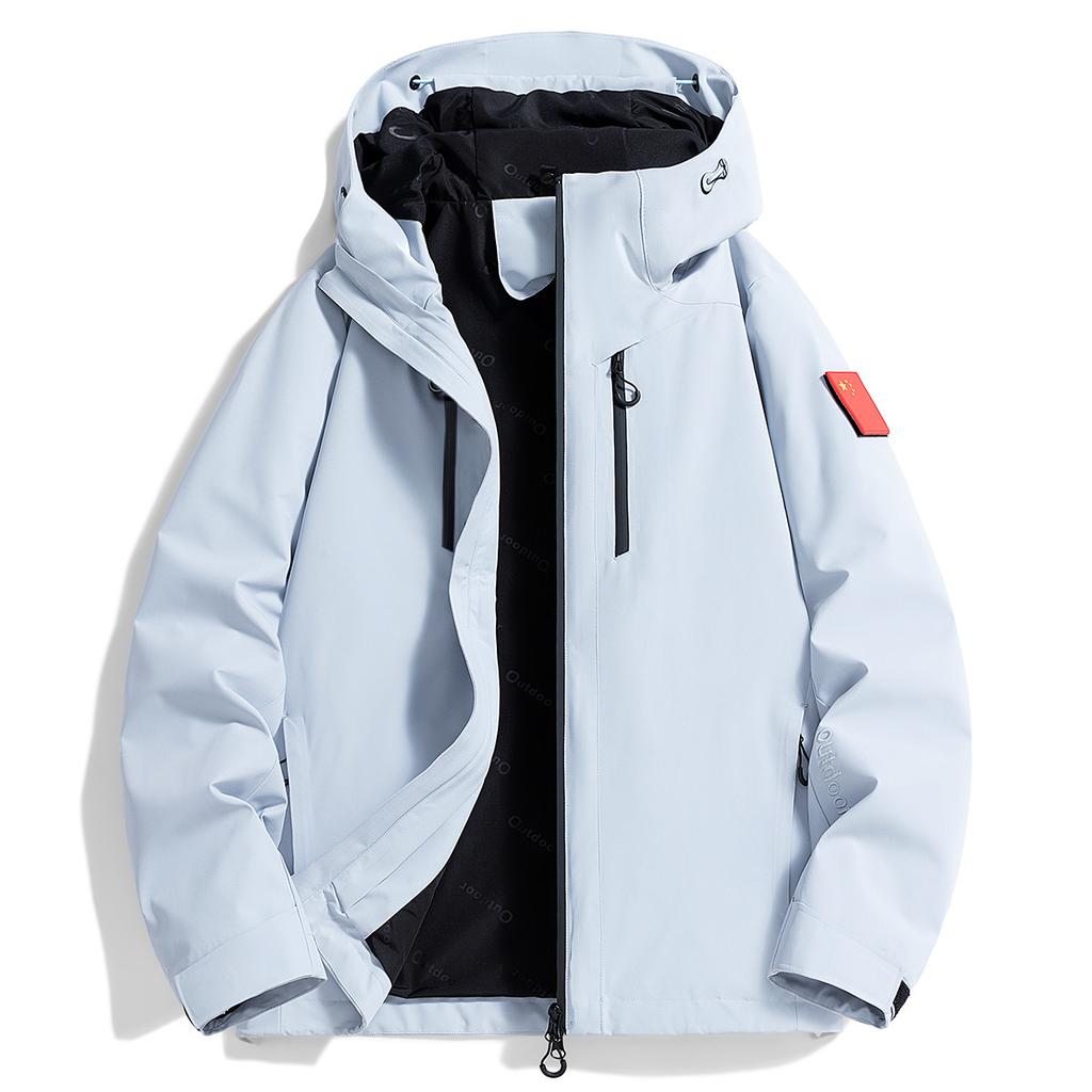 Autumn Couple Outdoor Jacket Couple Coat New Mountaineering Suit Hooded