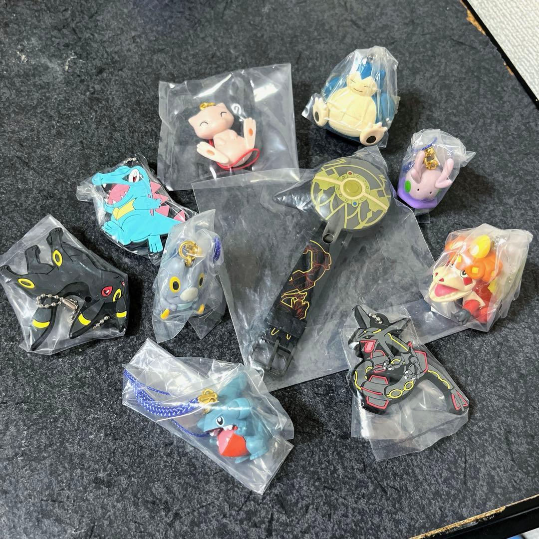 Used Pokemon Monster Ball Watch Rayquaza Set