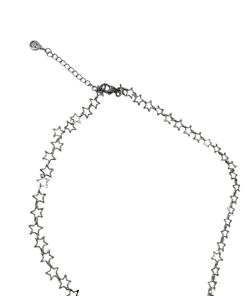 Sk8Er Rock Star Star Surgical Steel Necklace