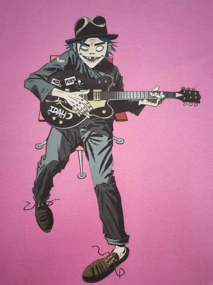Gorillaz Band Shirt tshirt unisex S234XL shirt Gift family Unisex T-Shirt L