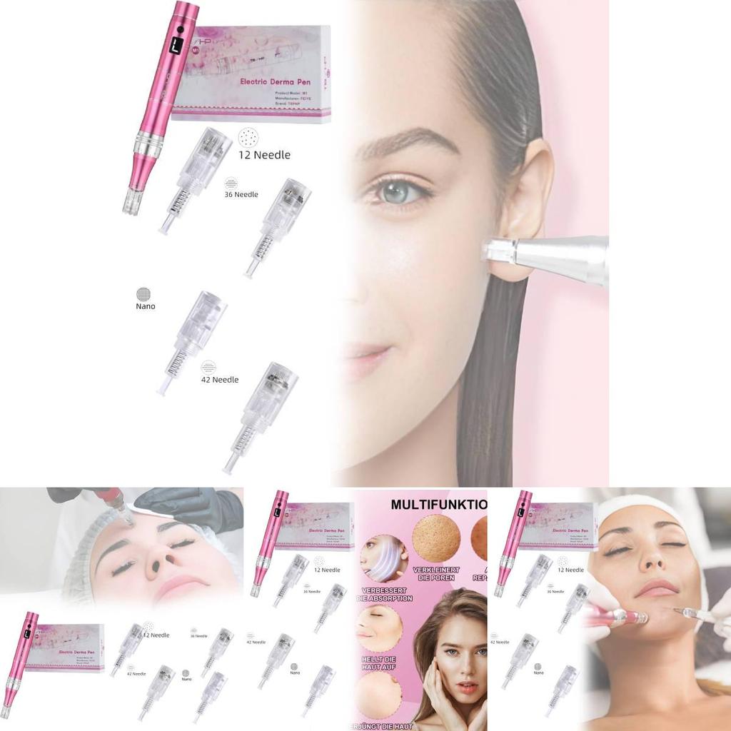 Tbphp Wireless Electric Microdermabrasion Device Portable Beauty Instrument With 7 Adjustable Settings For Home Use