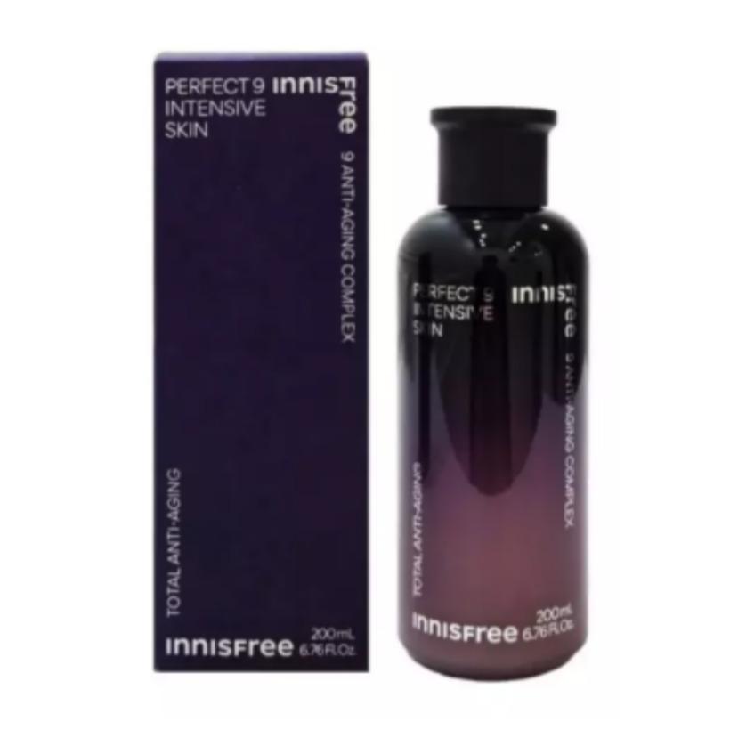 Innisfree Perfect 9 Intensive skin 200ml Anti Aging Korea Beauty