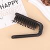 Foldable Hair Comb Portable Boar Bristle Hair Brush Head Massager Travel Combs Hair Styling Accessories