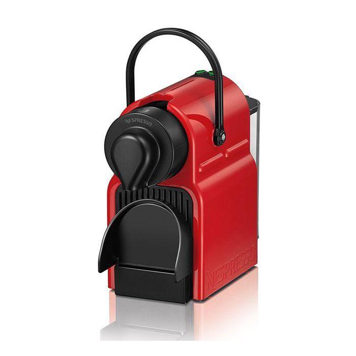 Kávovar KRUPS Nespresso Inissia XN1005 - červený