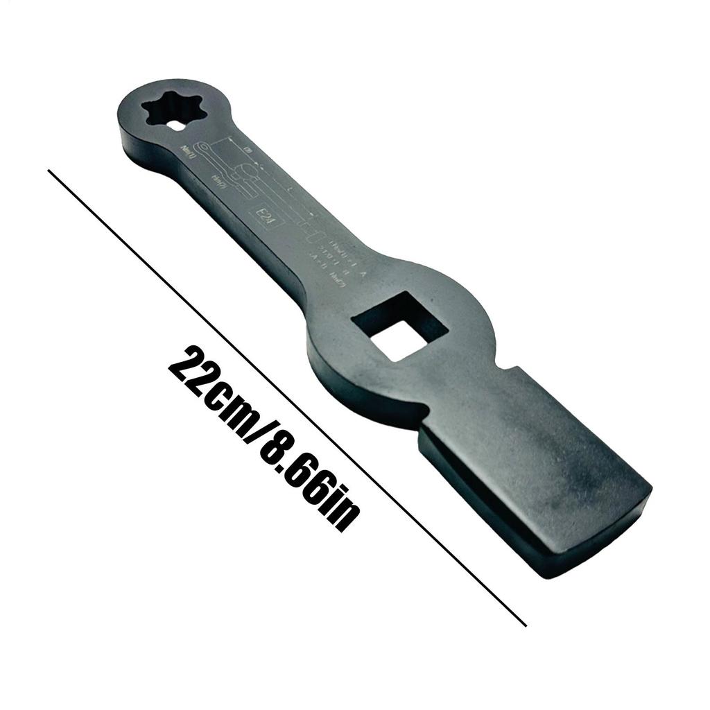 Brake Disc Wrench Ergonomic Rustproof Universal Labor Saving Truck Brake Discs Wrenches Tool For Maintenance Efficiency Braking
