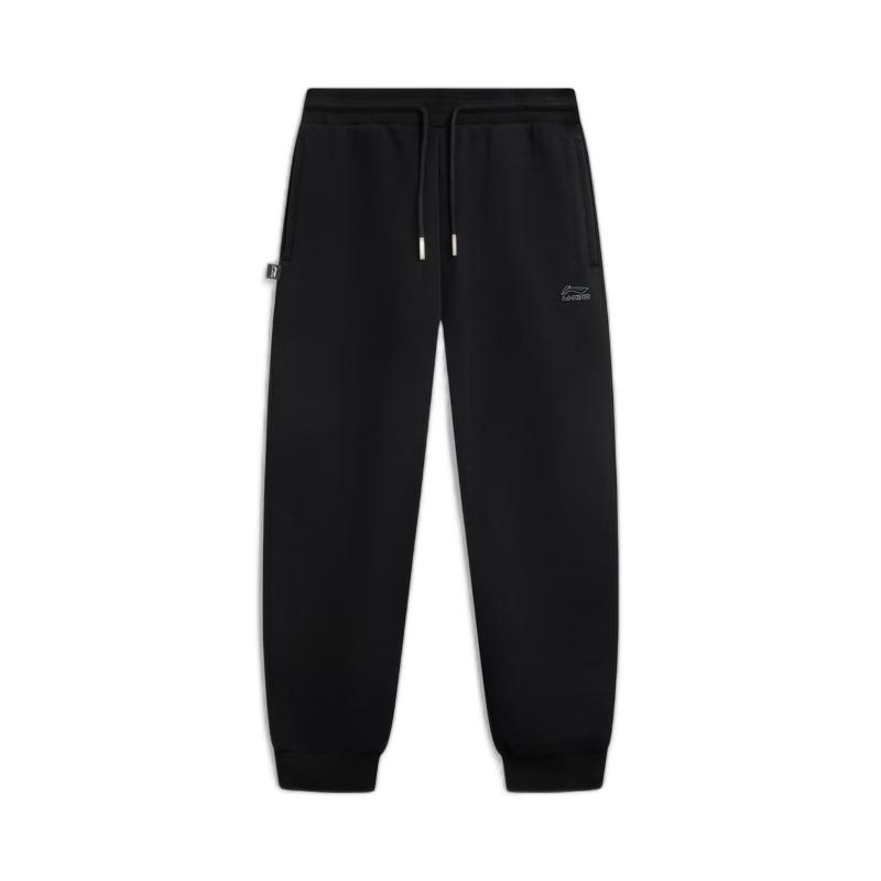 Li-Ning Men s China Culture Series Easy-Clean Jogger Pants AKLW067 M