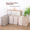 Folding Laundry Dirty Clothes Storage Bag Bathroom Storage Basket Organizer For Bathroom Home Practical Laundry Basket