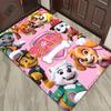 Dogs Cartoon Carpet Rug for Living Room Bedroom Home Sofa Decoration,Kids play Non-slip Floor Mat
