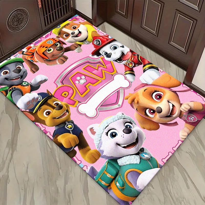 Dogs Cartoon Carpet Rug for Living Room Bedroom Home Sofa Decoration,Kids play Non-slip Floor Mat
