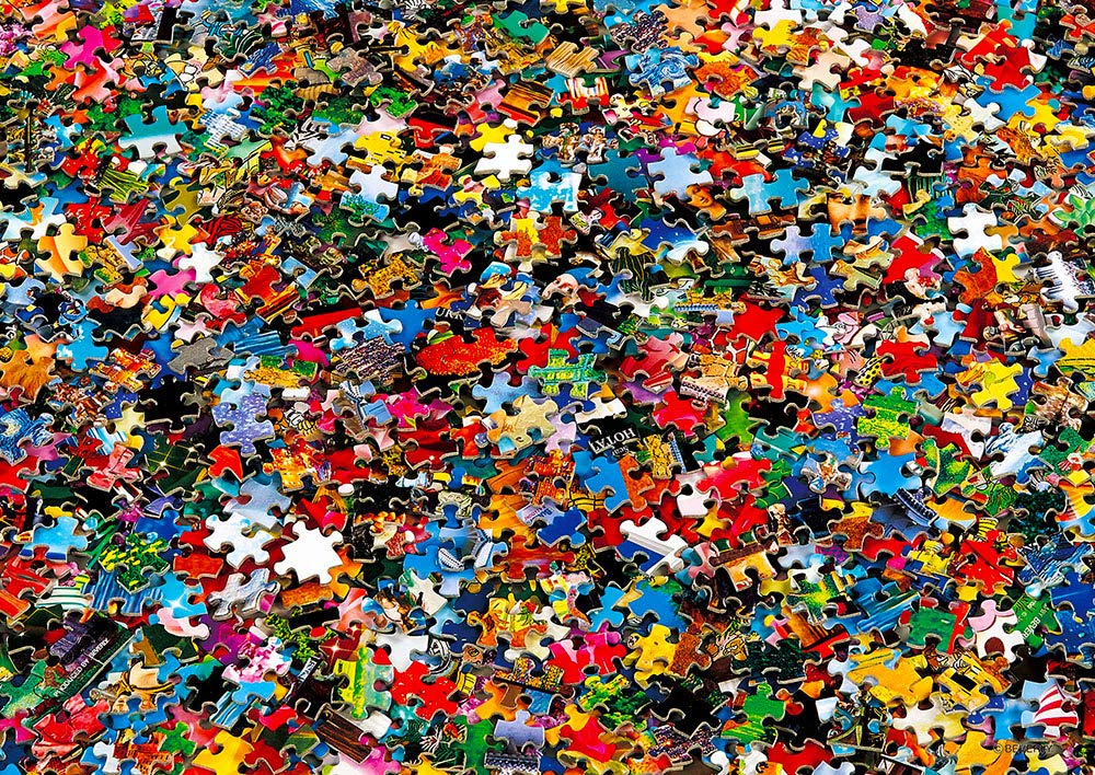 

Пазл из 108 деталей Jigsomania 108