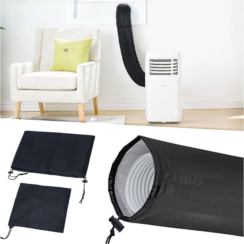 Waterproof Insulated Portable AC Hose Cover, Thermal Insulation Air Conditioner Exhaust Pipe Sleeve