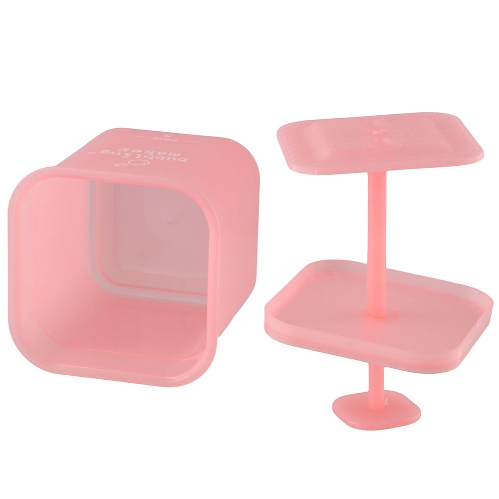 Easy To Clean Foam Maker White Manual Bubbler Big Face Foam Cup Home