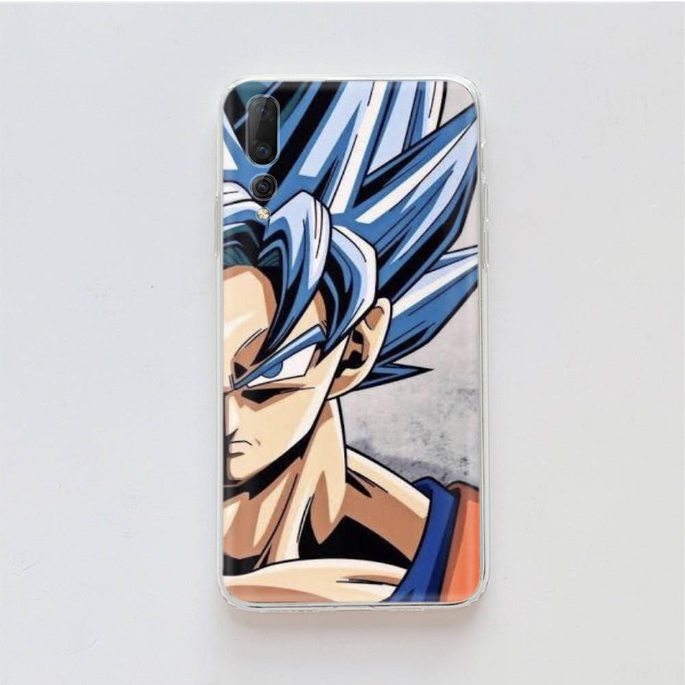 Transparent Case for Samsung A04 A14 A23 M33 M53 Realme 10 9 C35 C55 VIVO X80 Infinix Hot 30 Note 11 Tecno Spark 8P Pro W-86 Dragon Ball Super