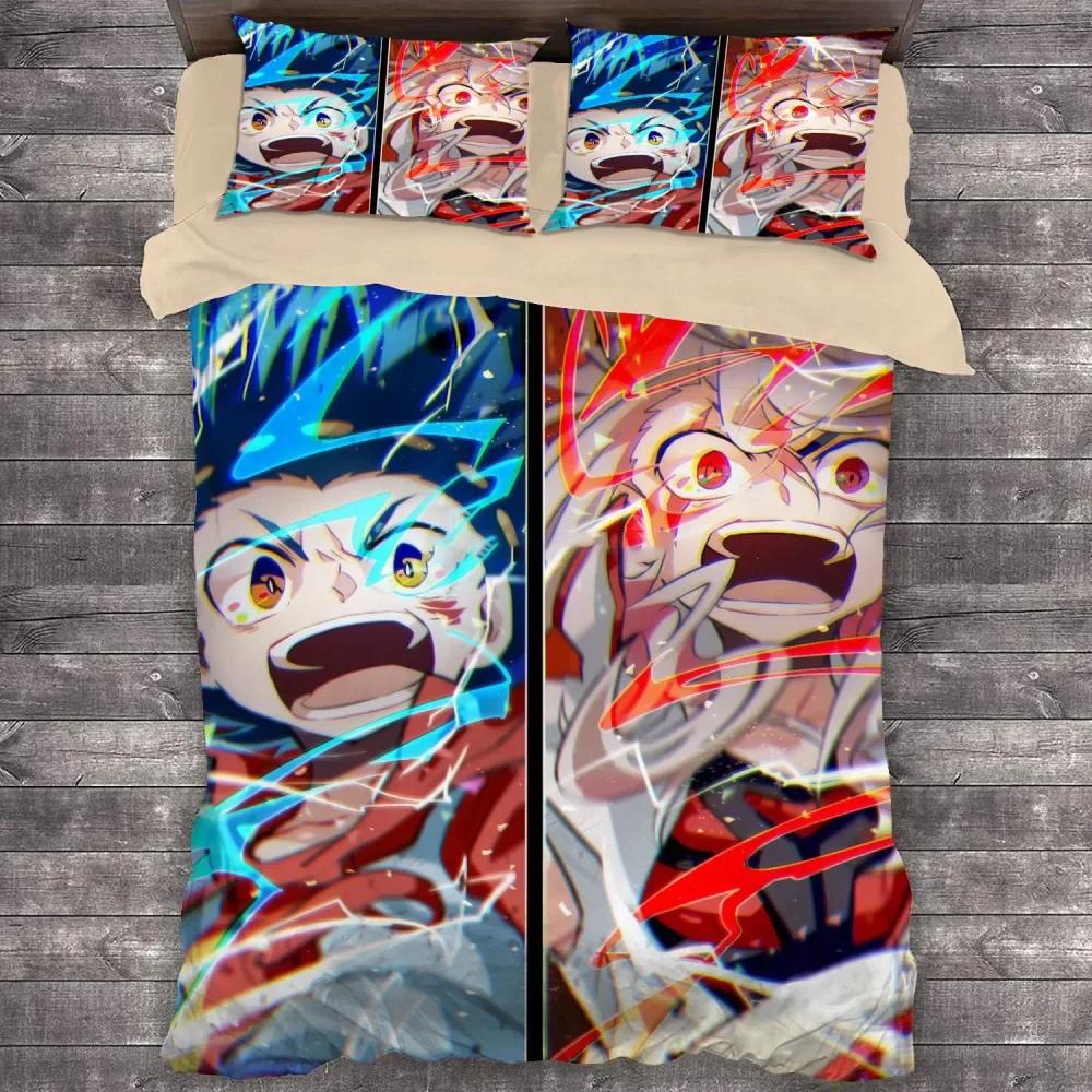 

Аниме Beyblade Burst Постельный комплект Пододеяльник Спальня Покрывала для одеяла Односпальный Полуторный Кингсайз Покрывало Домашний текстиль 2/3шт AU Double(180x210cm)