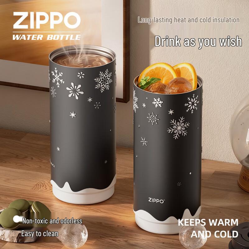 ZIPPO Large Capacity Stainless Steel Thermos Mug