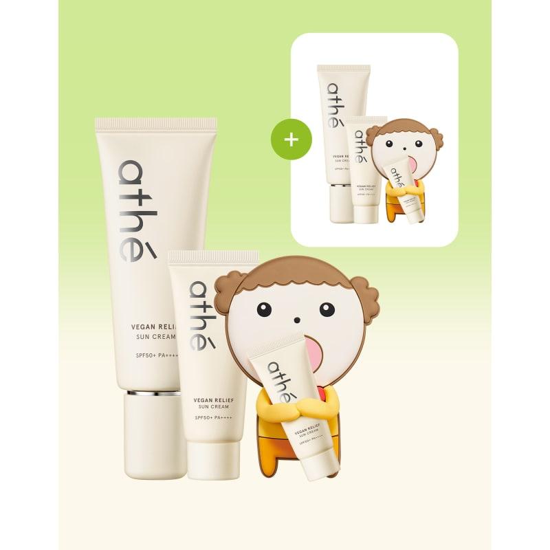 

Безоружный солнцезащитный крем 70мл+20мл+7мл промо-набор (& напольное зеркало)