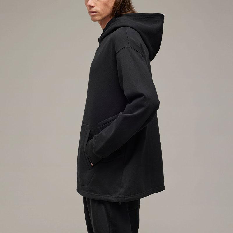 Adidas X Y-3 Hoodie Solid Color Pullover Sweatshirt Men Hoodies Black IR7112