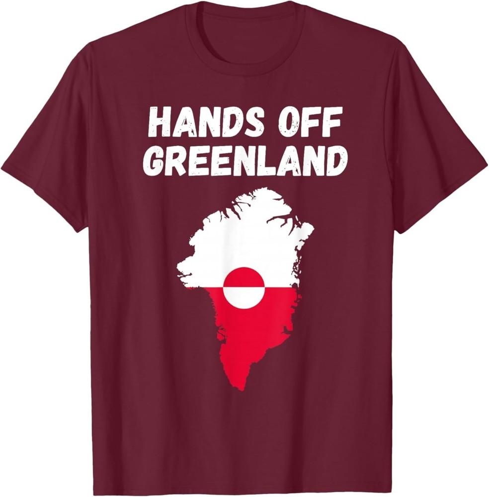 Hands Off Greenland TShirt Unisex T-Shirt L