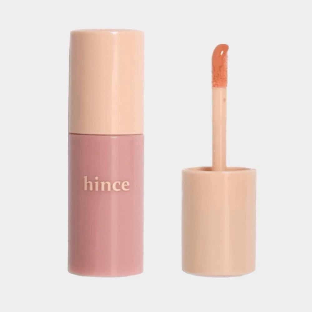 hince Жидкие румяна Dewy Warm Freckle 6 мл Прозрачный блеск Чистый цвет Warm Freakle No. 1