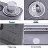 Precision Coincidence Level Tool: 165x0.01 Industrial Grade Rail Straightness Detector