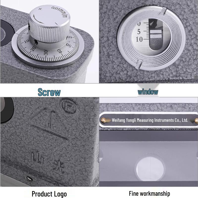 Precision Coincidence Level Tool: 165x0.01 Industrial Grade Rail Straightness Detector