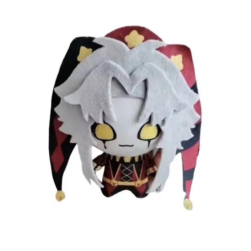 Nieuw: The Freak Circus pluche nar Pierrothe Harlekijn Freaks Pierrot pluche pop speelgoed anime game accessoires pluche hanger cadeau