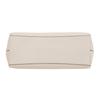 New COACH Gallery Cross Grain Cow Leather Tote Bag, Shopping Bag, Handbag, Shoulder Bag Women's White 79608-IMCHK