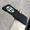 Retro Sheepskin Leather Clip With Card Pocket Case For Oneplus 15 13 13R 12 12R 11R 11 ACE6 ACE5 ACE3 Pro Shockproof Matte Cover