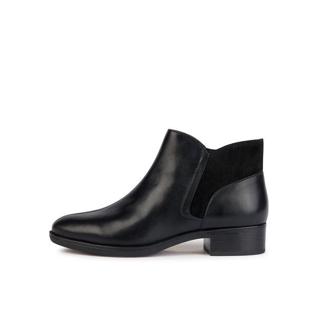 Ботильоны Geox D Felicity D36G1D 04322 C9999, черные