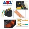 AHL Motorcycle Starter Relay Compatible with Starter Relay Part - 3AY-81940-00, 3MW-81940-00, 3MW-81940-01, 35850-HC4-000, 3JN-82310-01-00 - -