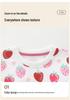 New Autumn Girls' Strawberry Pattern Hoodie, Round Neck Pullover, Kids' Cute Clothing