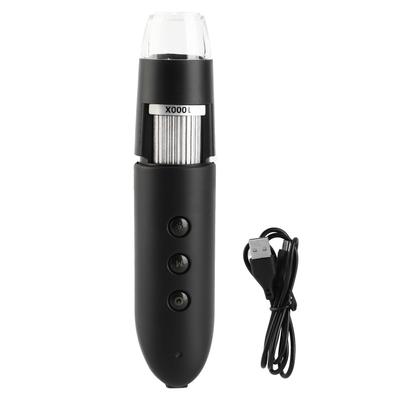 1000X Wifi Digital Magnification Endoscope HD Wireless USB Skin Microscope Camera for Beauty Salon