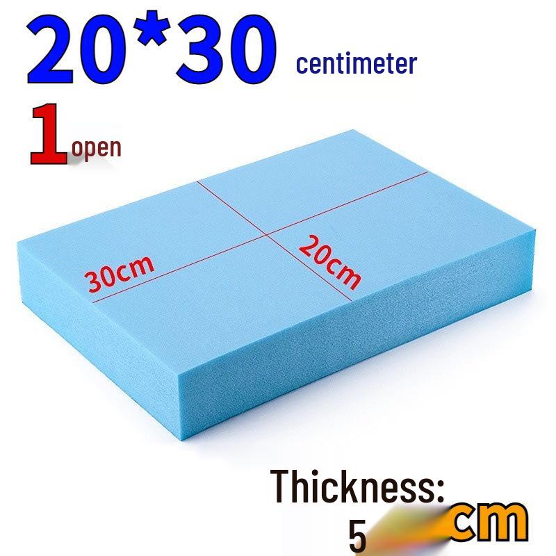 Panneau de mousse haute densité pour maquettes de table à sable DIY et aménagement paysager