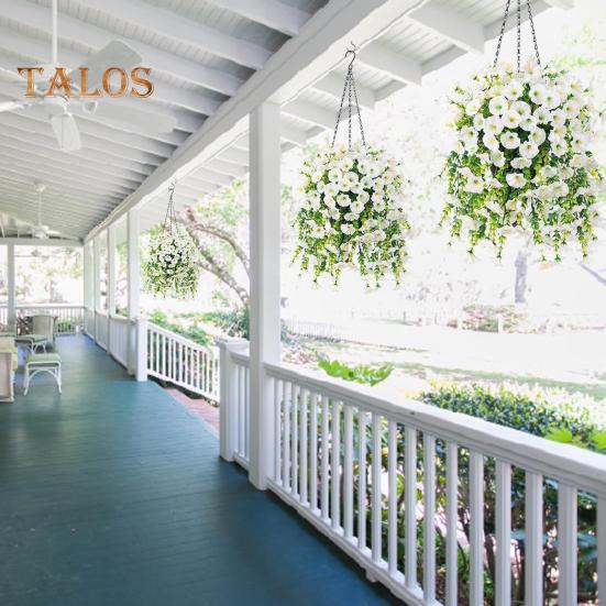 Simulated Morning Glory Exquisite Craftsmanship Artificial Flowers Vibrant Color Easy To Maintain Festive Party Decor