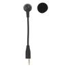 High-sensitivity Gaming Headset Mic 15CM Microphone Replacement for MMX100 MMX150 Live Streaming