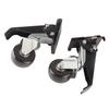 Workbench Caster Kit Retractable Caster Set