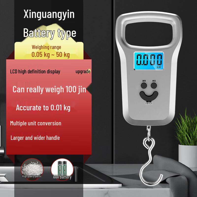 Портативные цифровые ручные весы YEANTEEN